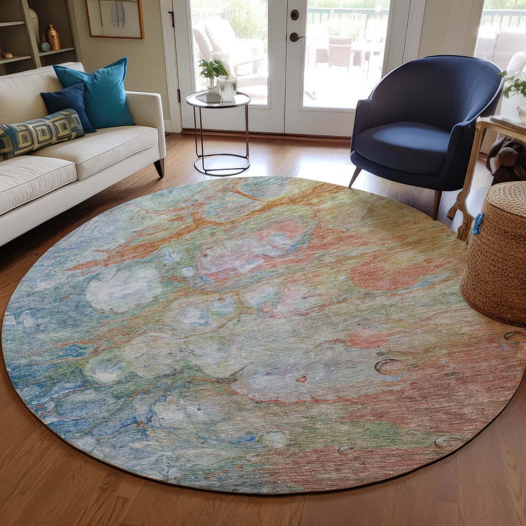 addison chantille acn698 coral rug