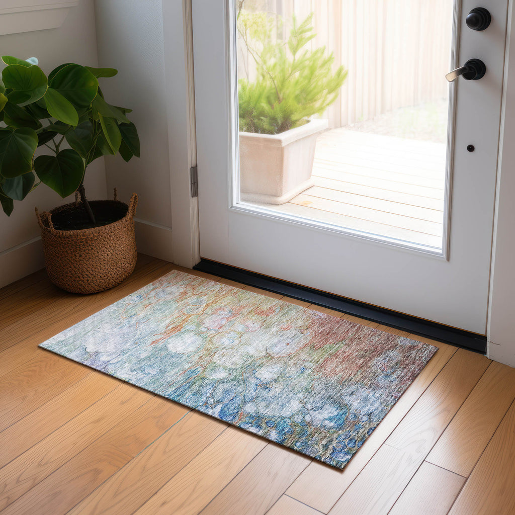 addison chantille acn698 coral rug