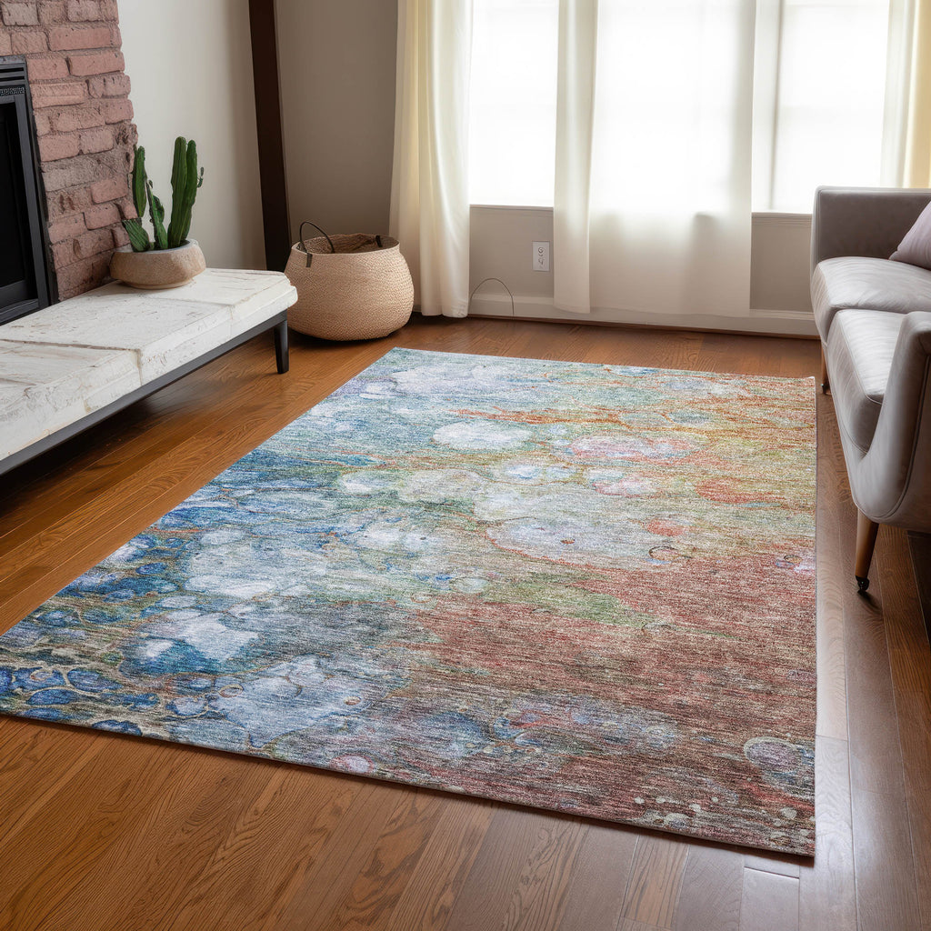 addison chantille acn698 coral rug
