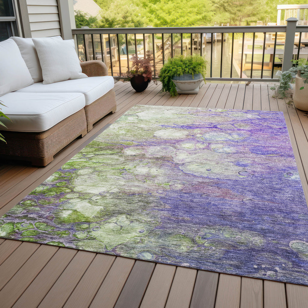 addison chantille acn698 purple rug