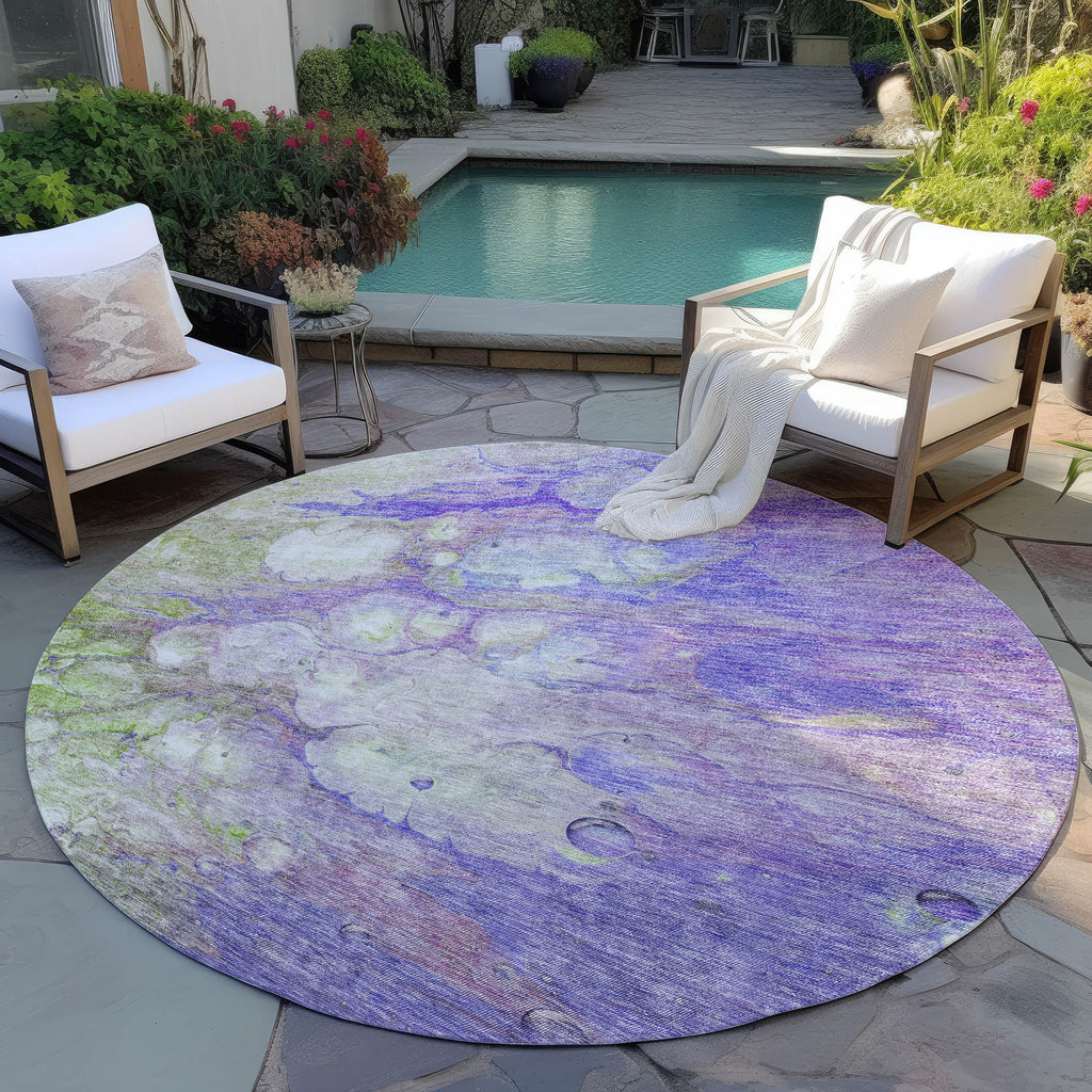 addison chantille acn698 purple rug