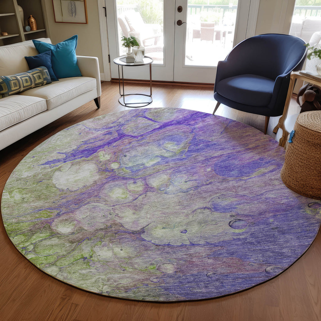 addison chantille acn698 purple rug