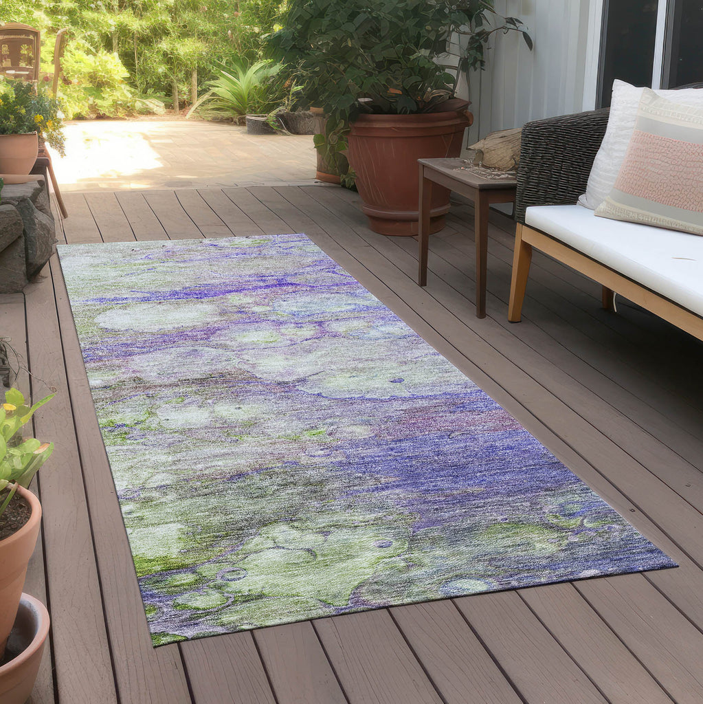 addison chantille acn698 purple rug