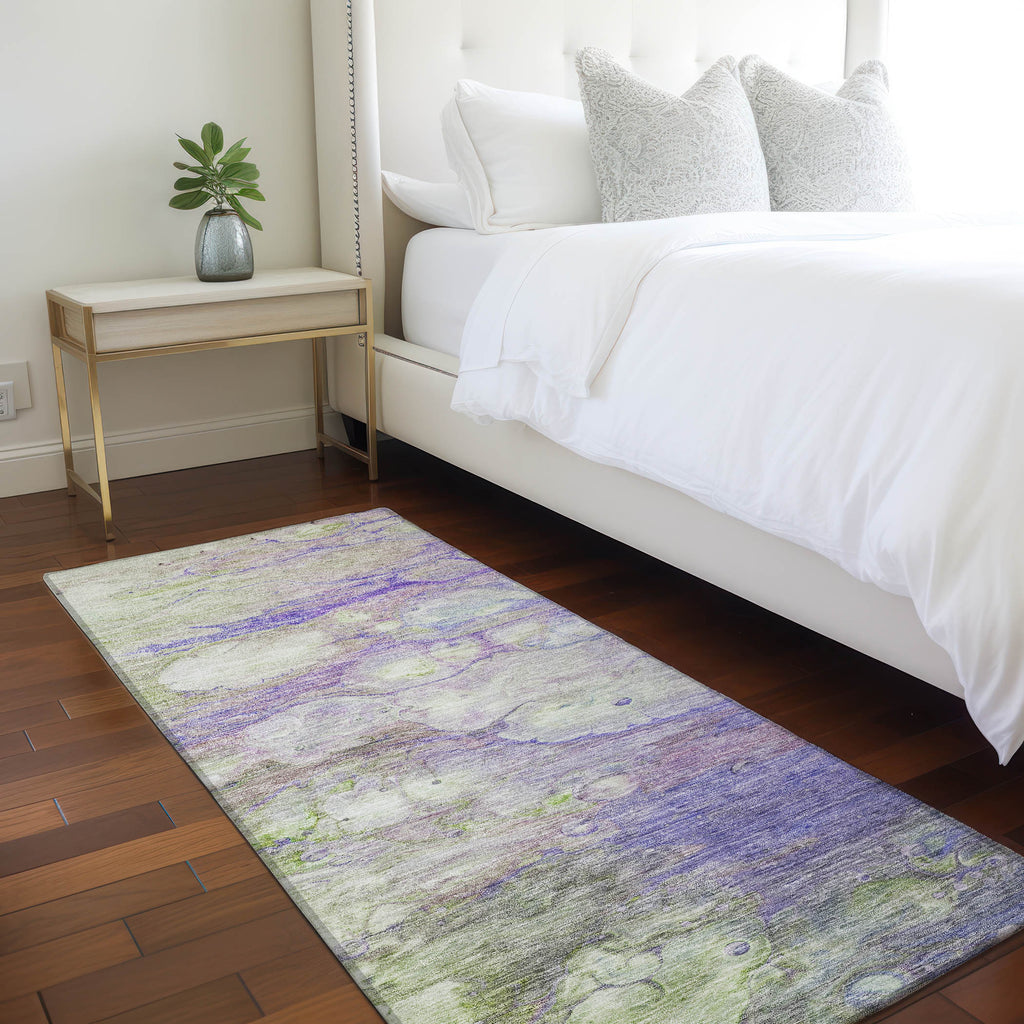 addison chantille acn698 purple rug