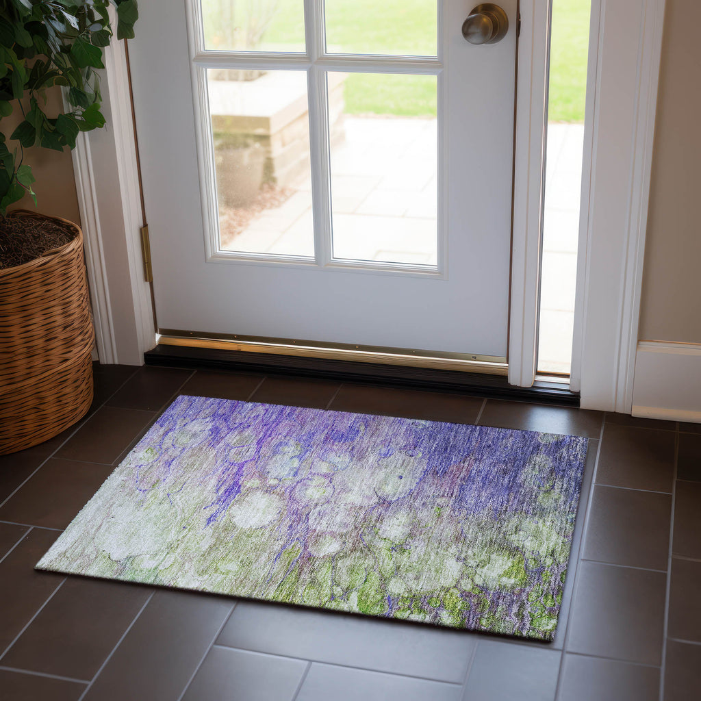 addison chantille acn698 purple rug