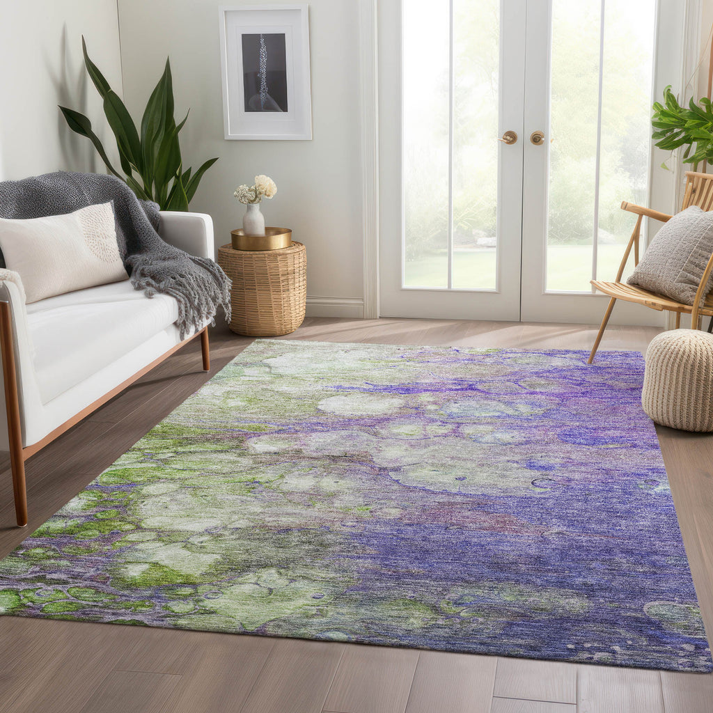 addison chantille acn698 purple rug