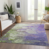 addison chantille acn698 purple rug