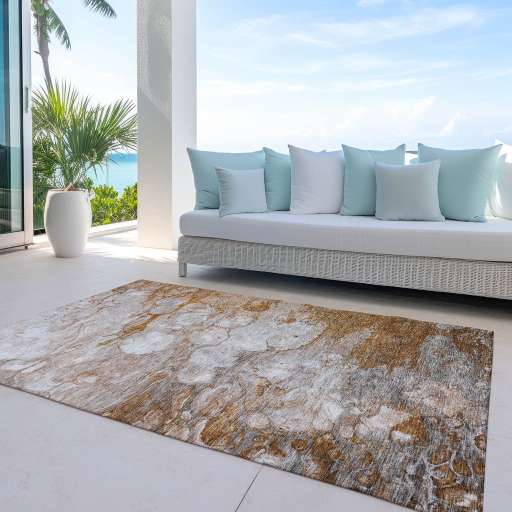 addison chantille acn698 terracotta rug
