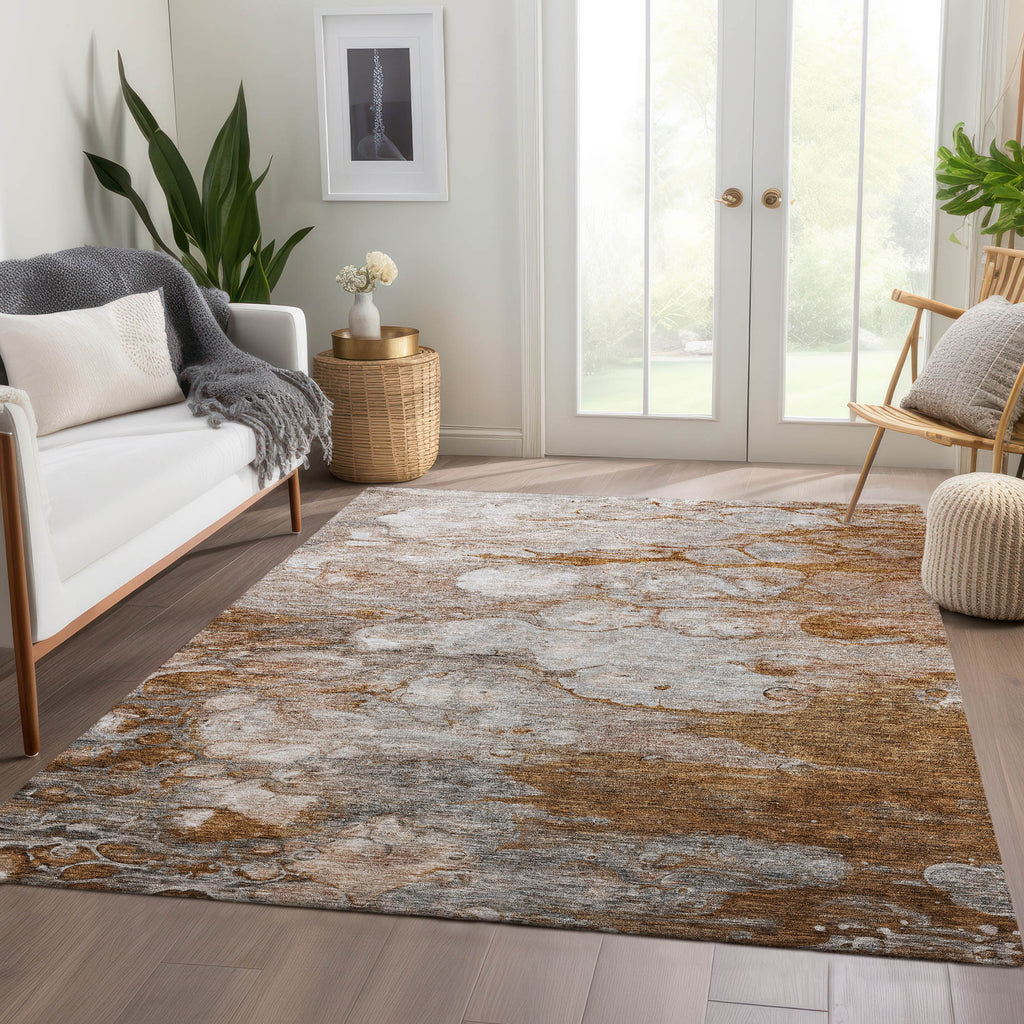 addison chantille acn698 terracotta rug
