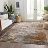 addison chantille acn698 terracotta rug
