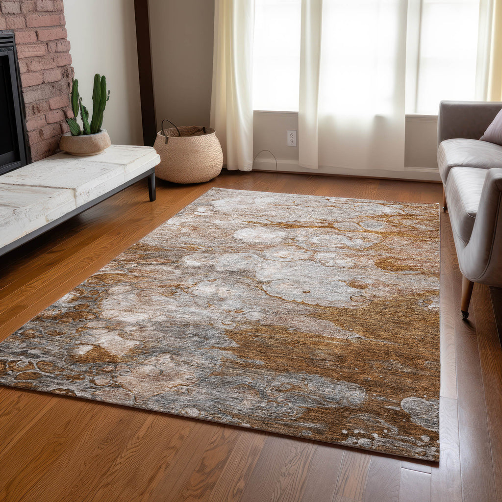 addison chantille acn698 terracotta rug