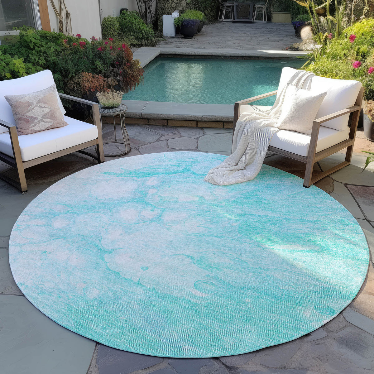 addison chantille acn699 aqua rug