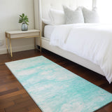 addison chantille acn699 aqua rug