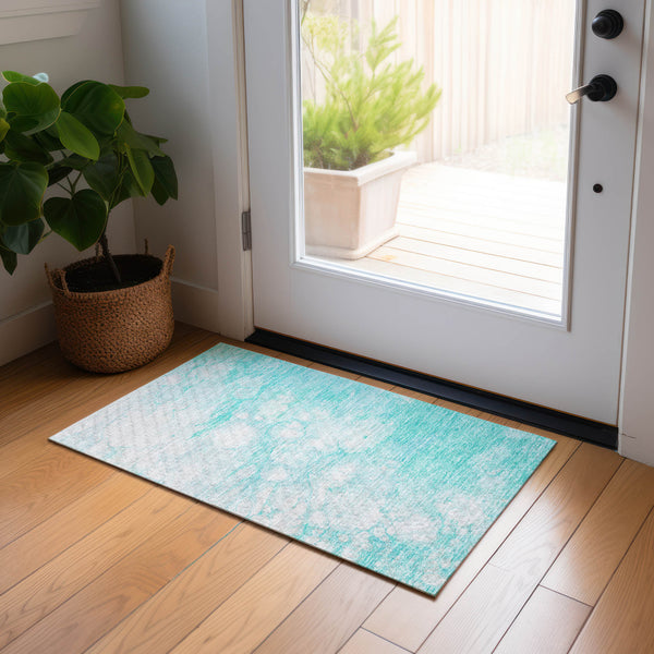 addison chantille acn699 aqua rug