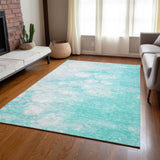addison chantille acn699 aqua rug