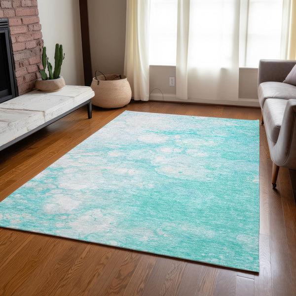 addison chantille acn699 aqua rug