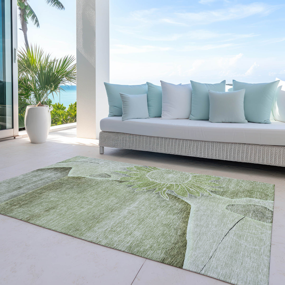 addison chantille acn700 aloe rug