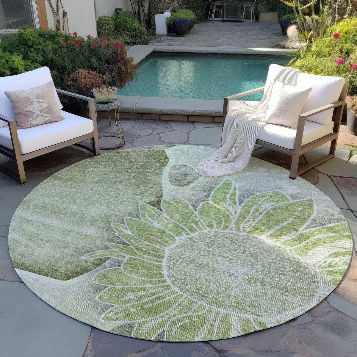 addison chantille acn700 aloe rug