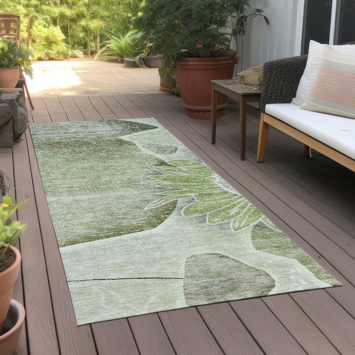 addison chantille acn700 aloe rug
