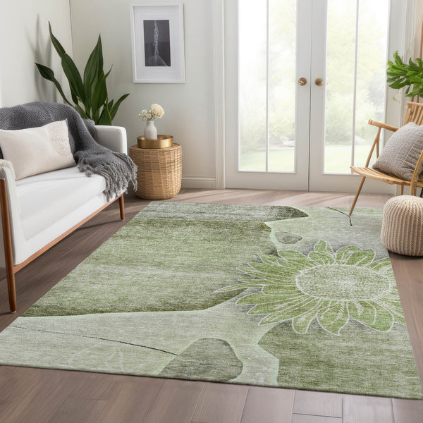 addison chantille acn700 aloe rug