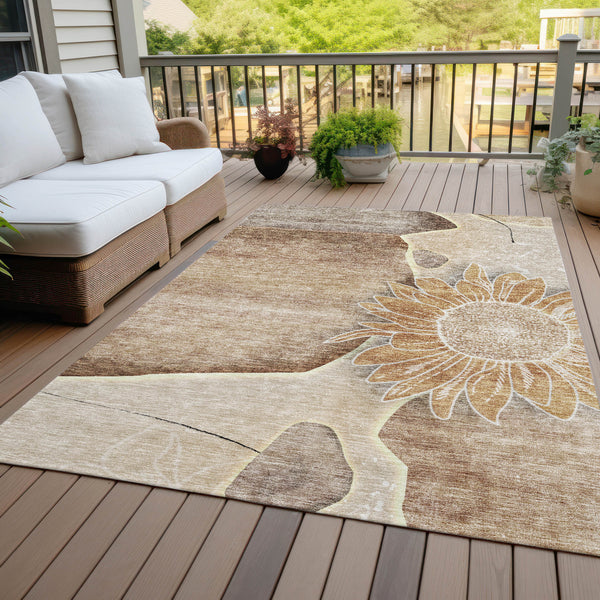 addison chantille acn700 brown rug