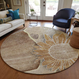 addison chantille acn700 brown rug