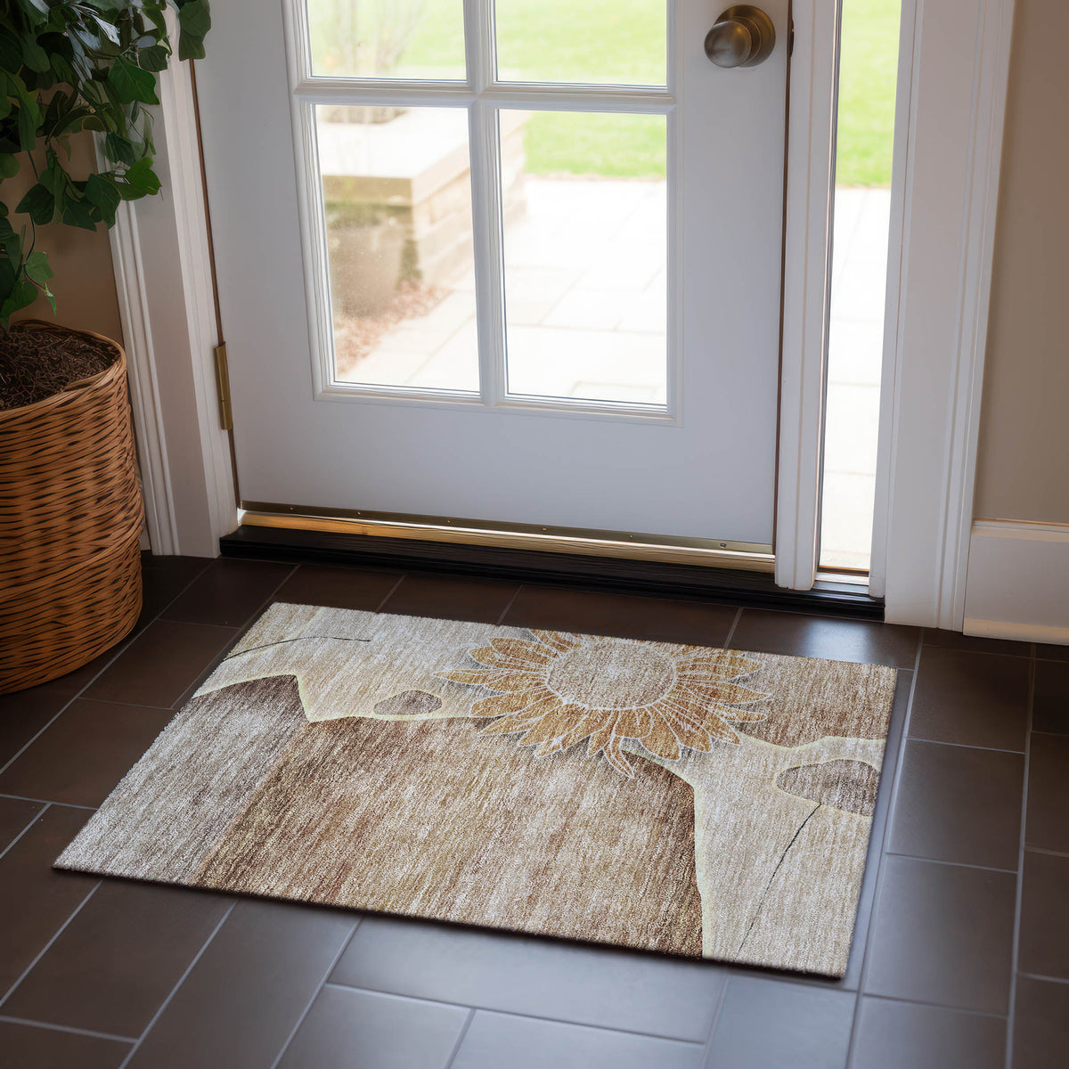 addison chantille acn700 brown rug