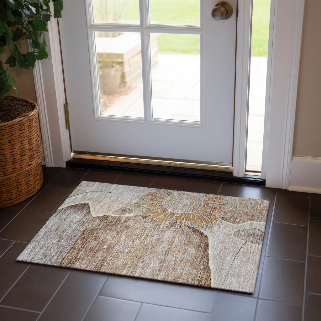 addison chantille acn700 brown rug