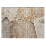 addison chantille acn700 brown rug