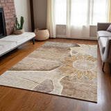 addison chantille acn700 brown rug