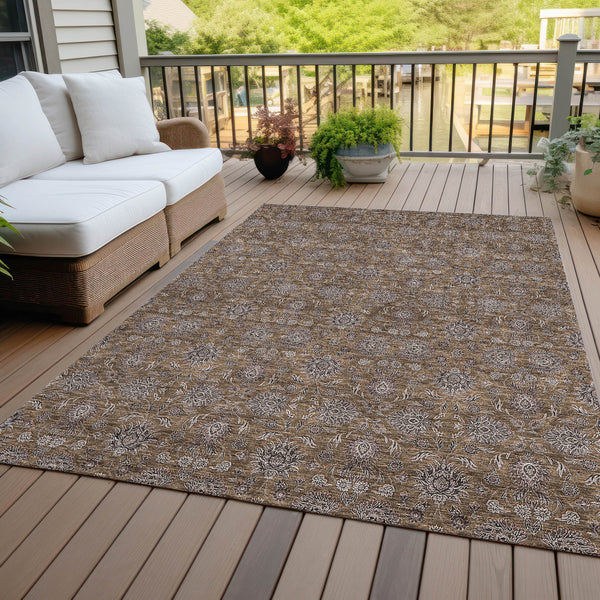 addison chantille acn702 chocolate rug