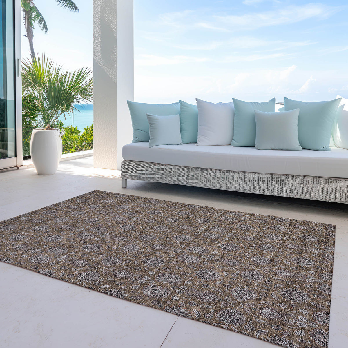 addison chantille acn702 chocolate rug