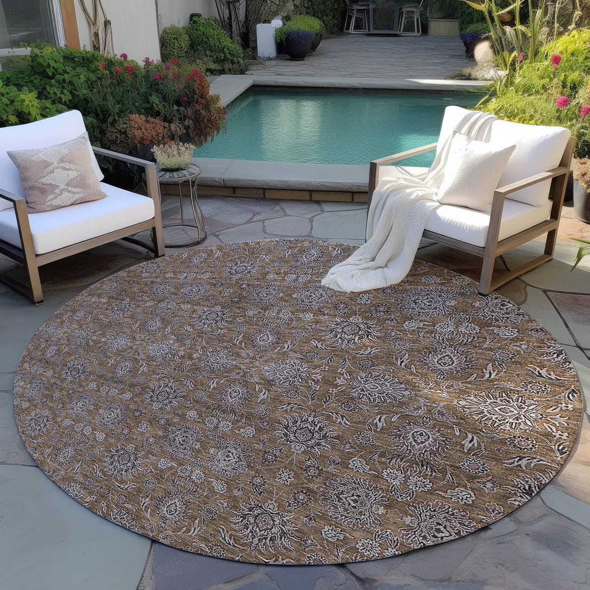 addison chantille acn702 chocolate rug
