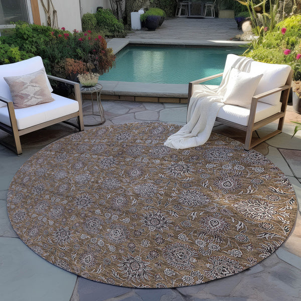 addison chantille acn702 chocolate rug