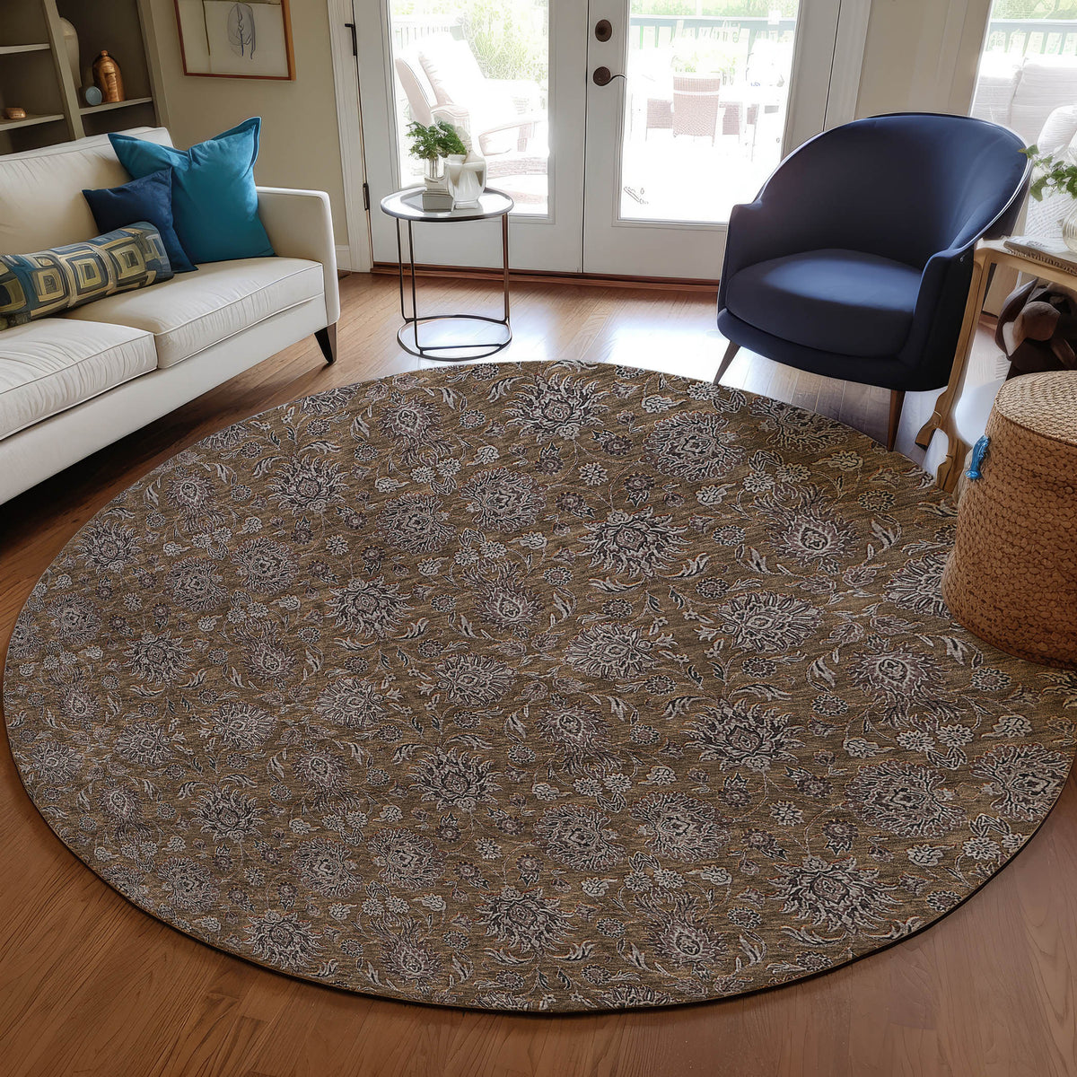 addison chantille acn702 chocolate rug