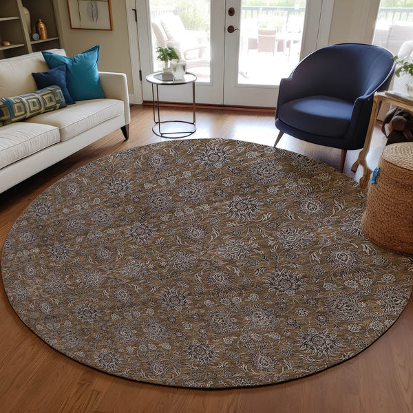 addison chantille acn702 chocolate rug