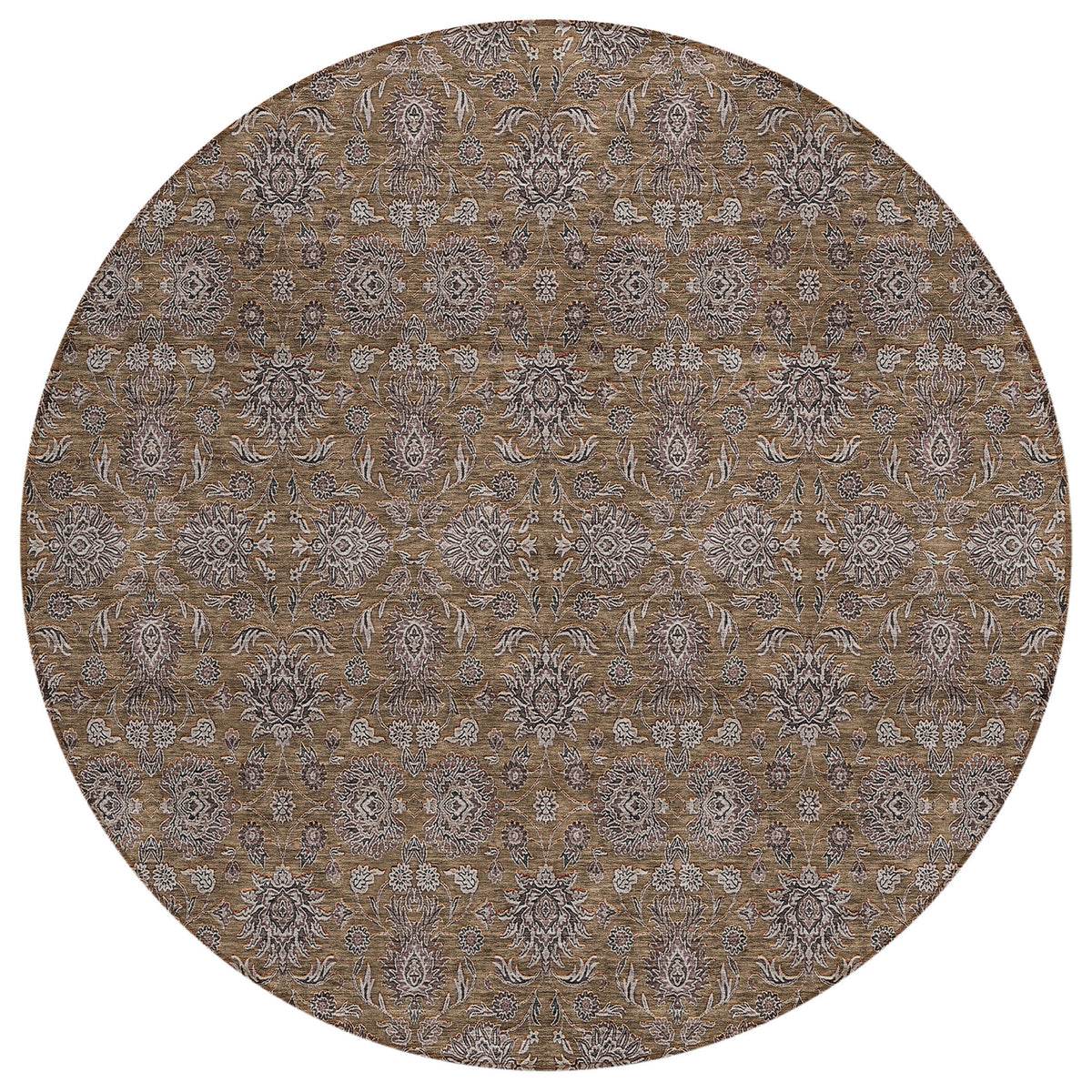addison chantille acn702 chocolate rug