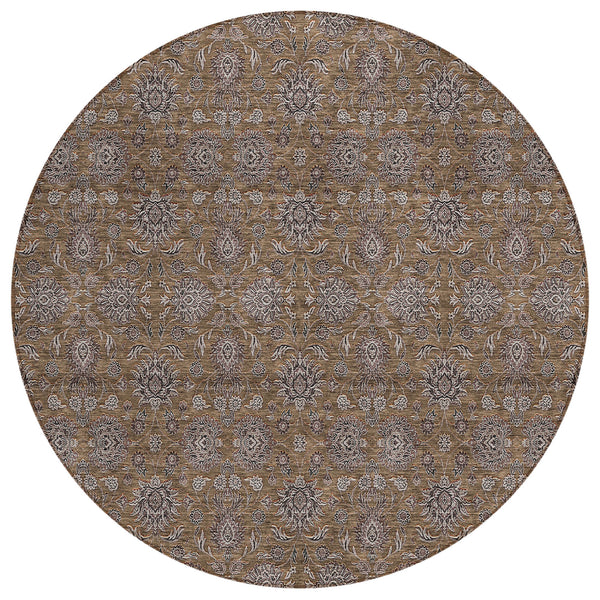 addison chantille acn702 chocolate rug