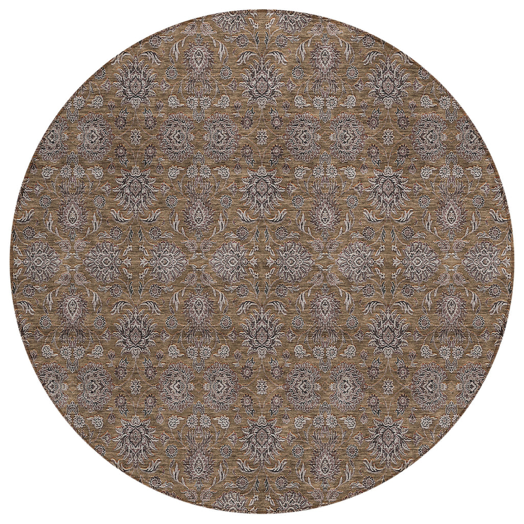 addison chantille acn702 chocolate rug