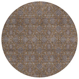 addison chantille acn702 chocolate rug