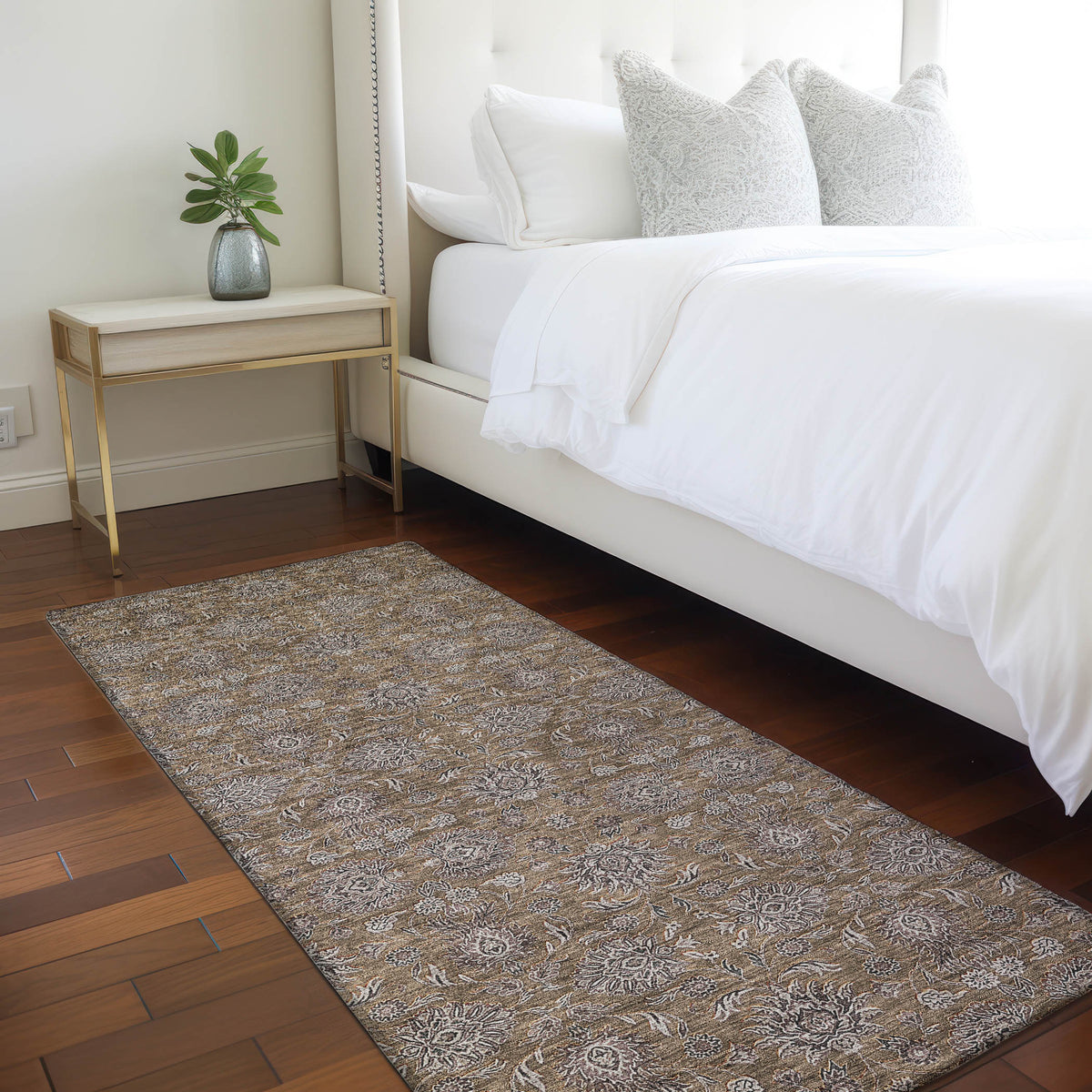 addison chantille acn702 chocolate rug