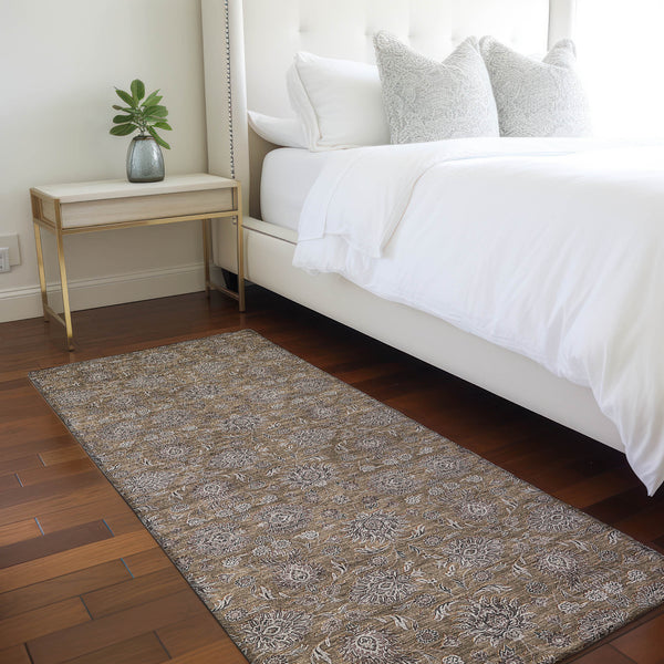 addison chantille acn702 chocolate rug