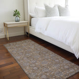 addison chantille acn702 chocolate rug
