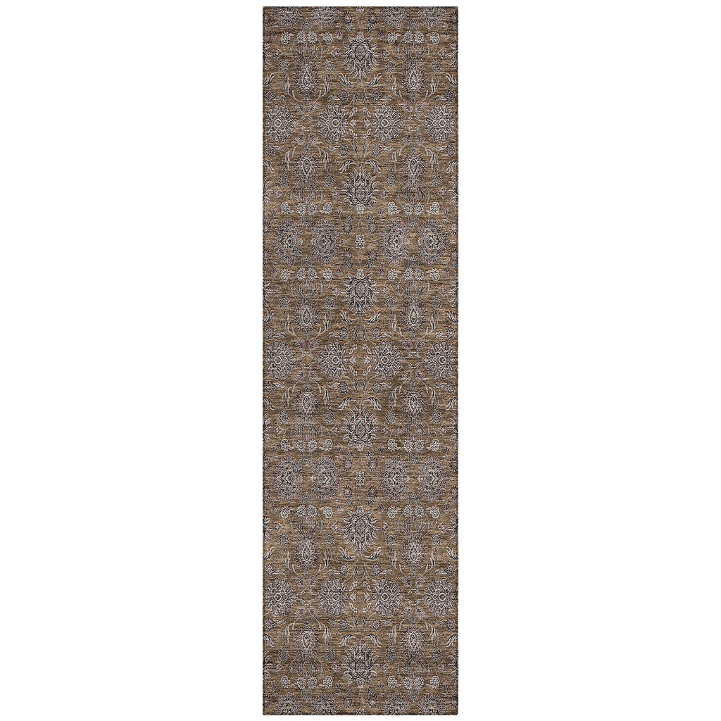 addison chantille acn702 chocolate rug