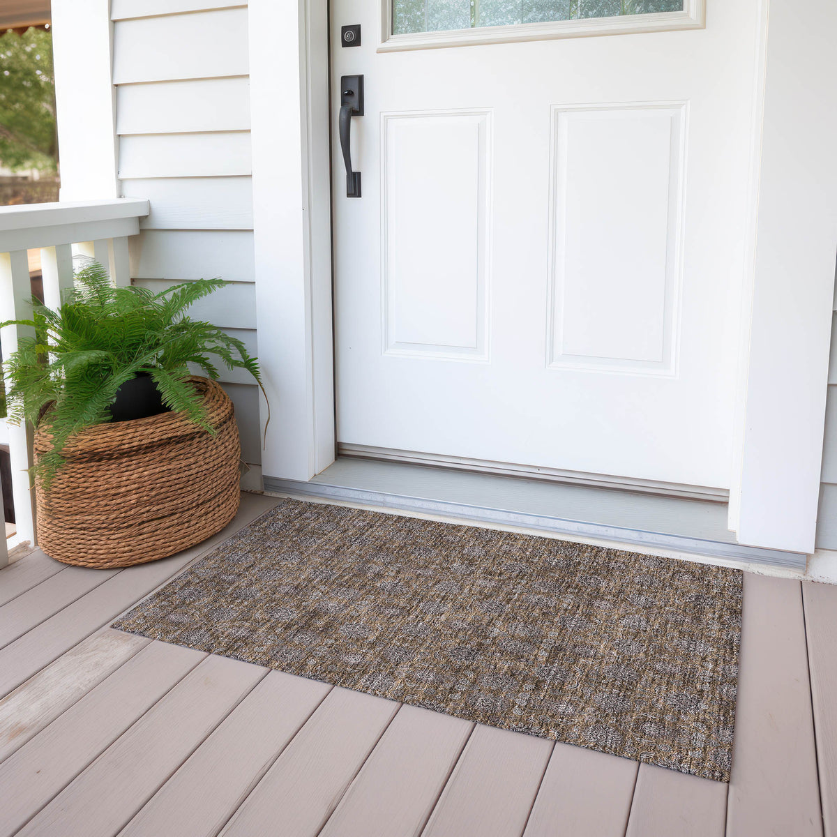 addison chantille acn702 chocolate rug