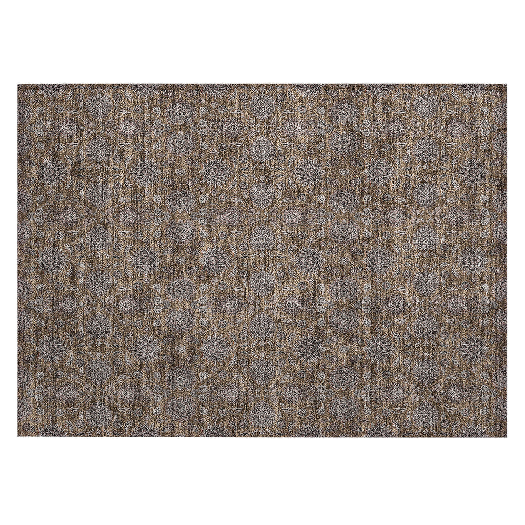 addison chantille acn702 chocolate rug