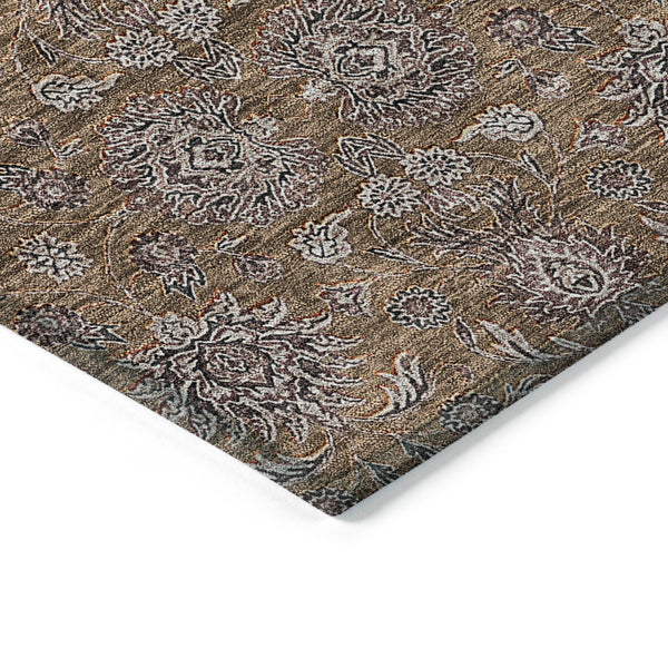 addison chantille acn702 chocolate rug