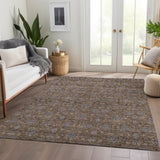 addison chantille acn702 chocolate rug