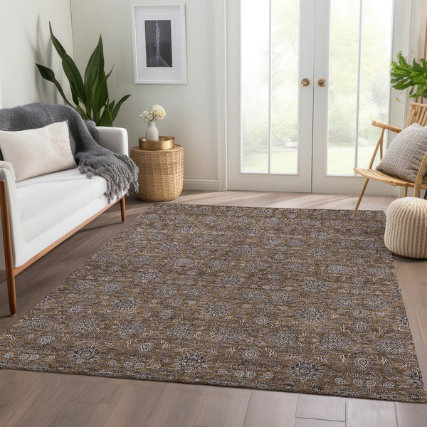 addison chantille acn702 chocolate rug