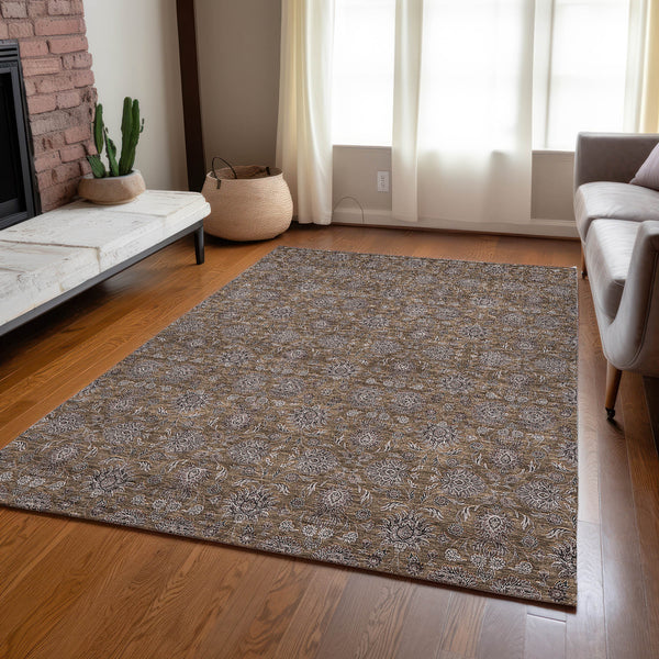 addison chantille acn702 chocolate rug